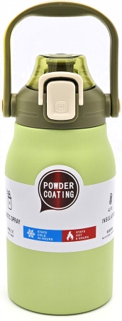 Купить Бутылка для воды спортивная Modengo Sports Vacuum Water Bottle (A0123) Green