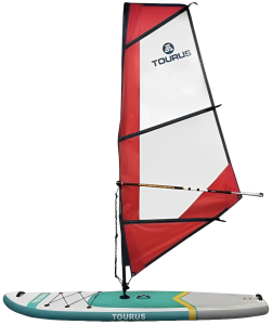 Купить TOURUS SUP SAIL 6.0㎡ RED/DARK BLUE