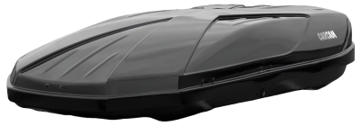 Купить Автобокс CARCAM 390Л (CC3004) Чёрный
