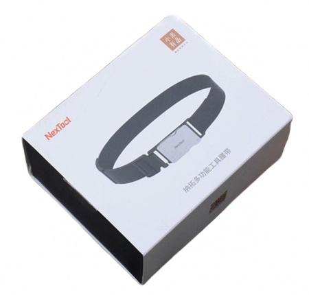 Купить Многофункциональный ремень-мультитул Xiaomi NexTool Multifunctional Tool Belt 10-in-1 Black (NE20025)