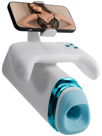 Купить Handle Bracket Masturbator (M-100 Pro) White