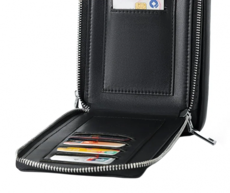 Купить Сумка Xiaomi Tanjiezhe Explorer Multifunctional Handbag Card Holder (YG022) Black