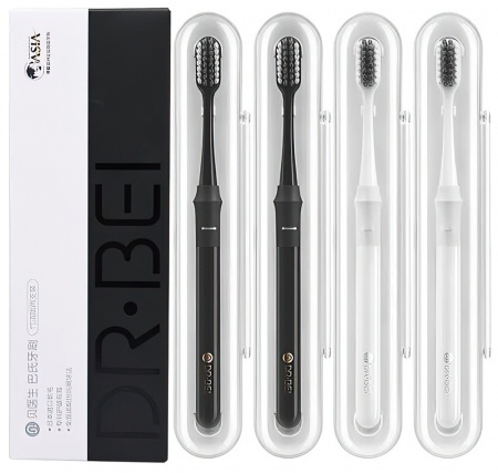 Xiaomi Dr.Bei Toothbrush Bamboo Version Soft (4 шт.)
