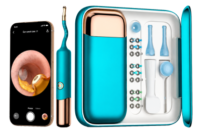 Купить Умная ушная палочка Xiaomi Bebird Smart Visual Ear Cleaner Ultra Ocean Blue