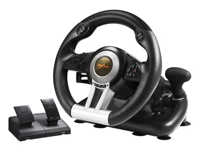 Купить Игровой руль PXN V3PRO Racing Wheel Black