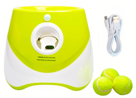 Купить Automatic Dog Ball Launcher (XMPT0005) Light Green 