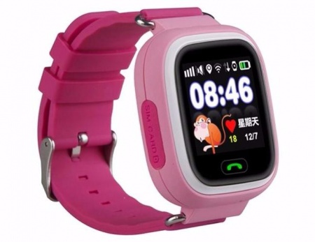 Smart Baby Watch CARCAM Q80 розовые