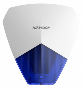 Hikvision DS-PS1-B Сирена проводная внутренняя (Синяя)