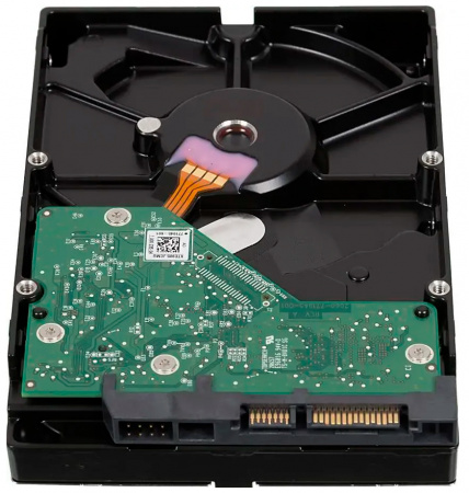 Купить Жёсткий диск HDD 1000 GB (1 TB) SATA-III Purple (WD10PURX)