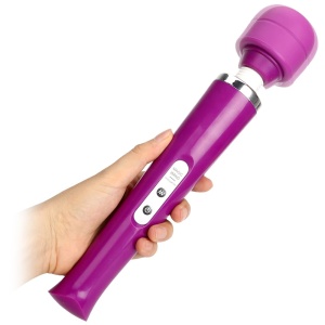 Купить Ultra Powerful Quiet Vibration Magic Massager (HW-004) Purple