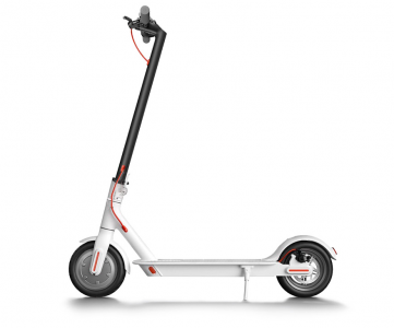 CARCAM ELECTRIC SCOOTER - WHITE 
