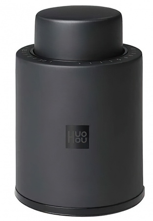 Xiaomi HuoHou Vacuum Wine Stopper Black (HU0075)