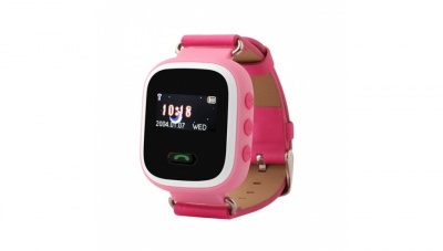 Smart Baby Watch CARCAM Q60 розовые
