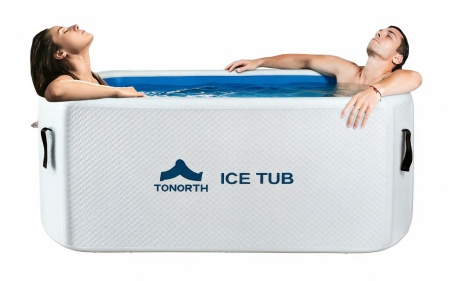 Купить Надувная ледяная ванна Tonorth Inflatable Ice Tub 190x76x67cm 668L (TS-BCP04) White
