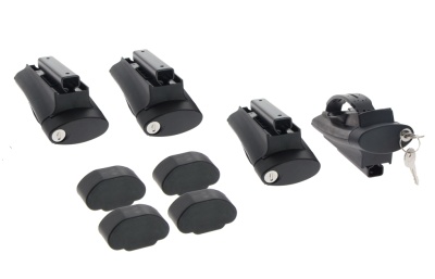 Купить Багажник на рейлинги CARCAM RAIL 8102C+B1 1200 мм