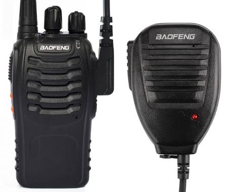 Baofeng BF-888S Shoulder Speaker