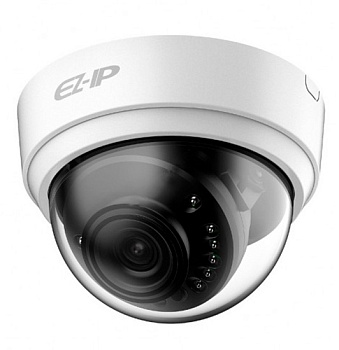 Купить 2Мп HDCVI-камера купольная EZ-IP EZ-HAC-D1A21P-0280B