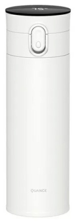 Xiaomi Quange Temperature Display Thermos Cup 400ml (BW200) White