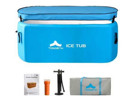 Купить Надувная ледяная ванна Tonorth Inflatable Ice Tub 190x76x67cm 668L (TS-LCP04) Blue