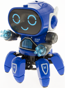 Bot robot pioneer - blue