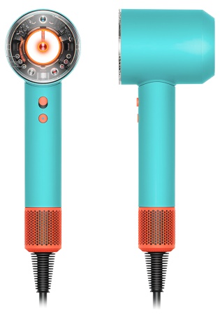 Купить Фен для укладки и сушки волос Supersonic Nural (HD16) Ceramic Patina Topaz