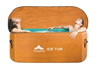 Купить Надувная ледяная ванна Tonorth Inflatable Ice Tub 190x76x67cm 668L (TS-MCP04) Wood