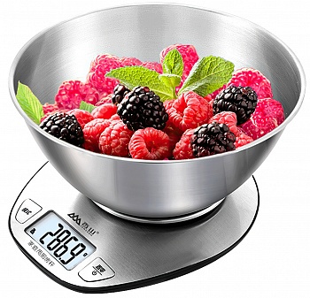 Купить Кухонные весы Xiaomi Senssun Electronic Kitchen Scale EK518 (с дополнительной чашей)
