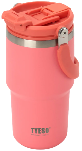 Купить Tyeso Vacuum Insulated Tumbler 600ml (01-01022-206) Grapefruit