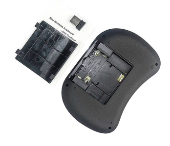 Vontar I8+ Wireless Keyboard 2.4GHz Air Mouse Touchpad Handheld for Android TV BOX Mini PC AAA ver.