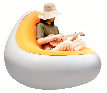 Купить Самонадувающееся кресло Xiaomi Chao One-Key Automatic Inflatable Leisure Sofa (YC-CQSF01)