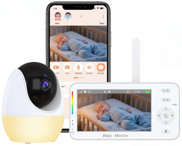Купить CARCAM WiFi Baby Monitor PTZ Camera (CCABM206)