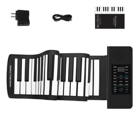 Купить Xiaomi Silicon Flexible Roll Up Piano PD61