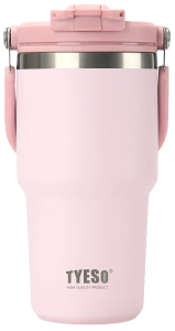 Купить Tyeso Vacuum Insulated Tumbler 600ml (01-01022-202) Pink