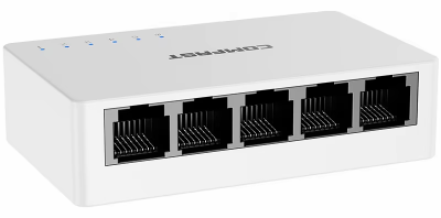 Купить COMFAST Five Port Switch 1000Mbps (CF-SG53)