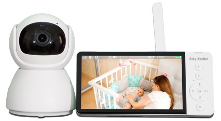 Купить Xiaomi Baby Monitor Camera 2,4Ghz BMC700