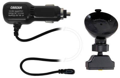 Купить Кронштейн на присоске и АЗУ для CARCAM HYBRID 2/3/4 Signature Type-C