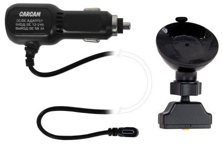 Купить Кронштейн на присоске и АЗУ для CARCAM HYBRID 2/3/4 Signature Type-C