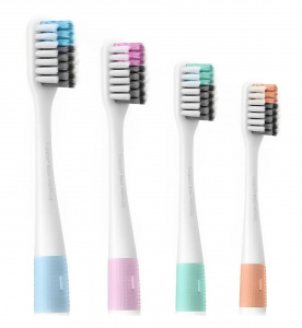 Купить Xiaomi Dr. Bei Bass Toothbrush Multicolor (4 шт)