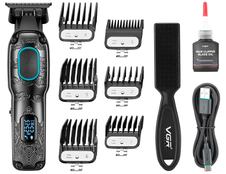Купить Машинка для стрижки волос VGR Voyager V-016 Professional Hair Clipper