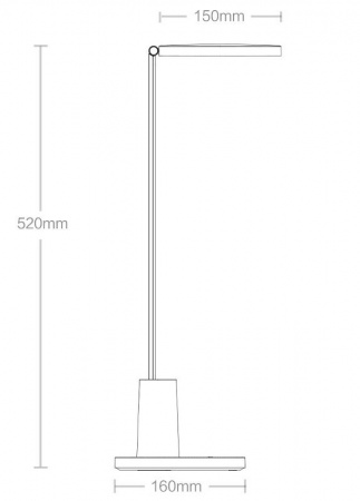 Xiaomi Yeelight LED Eye-friendly Desk Lamp Prime (YLTD05Y)
