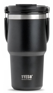 Купить Tyeso Vacuum Insulated Tumbler 600ml (TS-8848A) Black