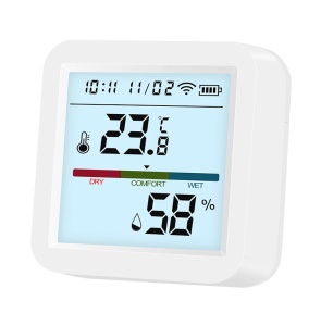 Купить CARCAM Tuya WIFI Temperature and Humidity sensor With Light TH05