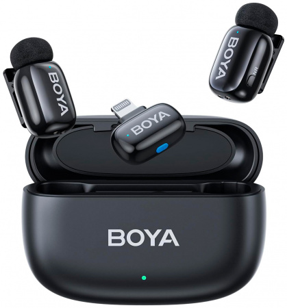 Купить Boya 2.4GHz Ultra-Mini Wireless Microphone (MINI-15)