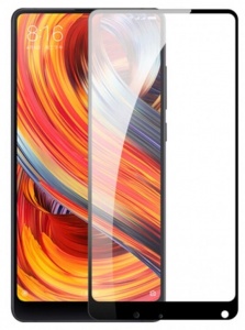 Защитное стекло для Xiaomi Mi Mix 2S с рамкой 9H Full Glue без упаковки