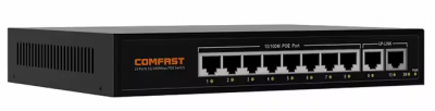 Купить COMFAST 10 Ports POE Switch 100Mbps (CF-SF181P V2)