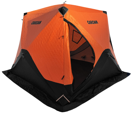 Купить CARCAM Winter Camping Tent 240×240×200cm Orange/Black 