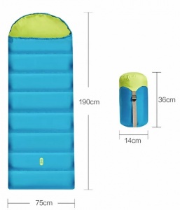 Xiaomi Camping Sleeping Bag Blue (HW050201)