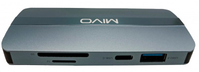 Mivo MH-9011 USB HUB 9 in 1 