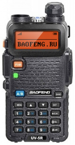 Baofeng UV-5R 8W (3 режима мощности)