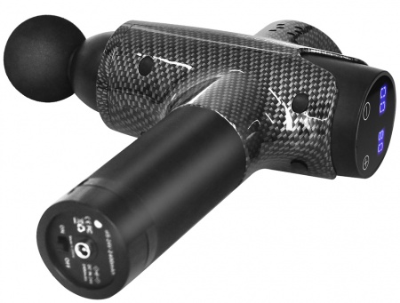 Купить Массажный пистолет Xiaomi Spetime Fascia Gun 03 Black Carbon